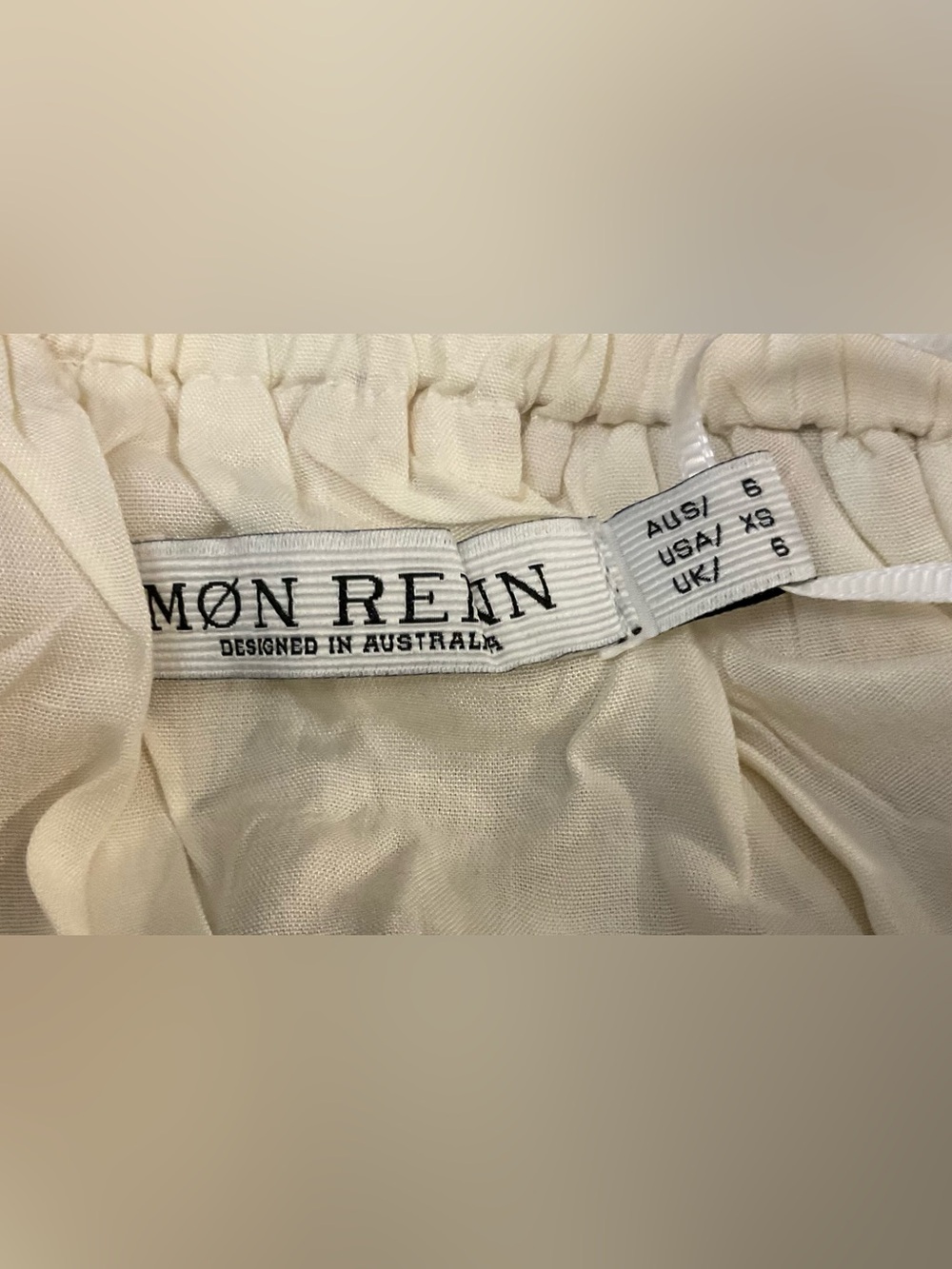 Mon Renn Magnolia top - Picture 5 of 7